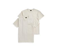 RRL 2-Packet Pocket Tee Warm White Weiß XXL