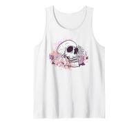 T-Shirt mit Totenkopf-Motiv, für Damen, Mädchen, Herren Tank Top