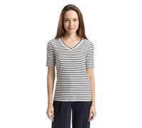 T-Shirt mit V-Ausschnitt