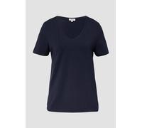 T-Shirt mit V-Ausschnitt 48 blau 2154932.5959.48