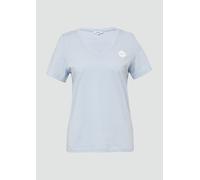 s.Oliver - T-Shirt blau - Gr. - 38