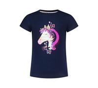 T-Shirt mit Wendepailletten Pferd für Mädchen