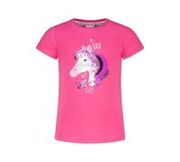 T-Shirt mit Wendepailletten Pferd für Mädchen