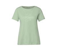Damen T-Shirt mit Wording Print