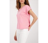 Monari - Basic-T-Shirt spring flower - Gr. - 40