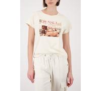 monari - T-Shirt mit Auto-Print marble - Gr. - 44