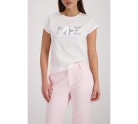 monari - T-Shirt mit Strasssteinen - Gr. - 46