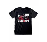 T-Shirt Money Heist Photo and Logo (größe S)