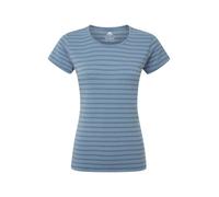 Mountain Equipment Groundup Stripe Wmn's Tee bluefin stripe (Me-01910) 12