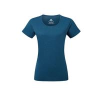 Mountain Equipment Damen Tempi T-Shirt (Größe L, blau)