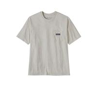 T-Shirt M's Regenerative Organic Certified Cotton LW Pocket Tee (Birch White) Männlich XL
