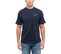 Mustang T-Shirt Austin mit Logoprint in Navy L Regular Fit