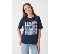 Name it - Bekleidung Nkfdymir Stitch Ss Nreg Top Box Noos Wdi - Blau - Größe 11A - 12A