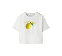 Name it-NKFFARINAZ SS NREG SHORT TOP BOX-White-Strawberry Lemon - 158/164