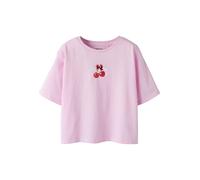 Name it-NKFFARINAZ SS NREG SHORT TOP BOX-Pink- Cherry - 158/164