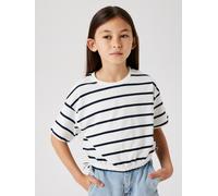 NAME IT - NKFFUNION SS CROPPED BOXY TOP NOOS - Gr. - 122/128