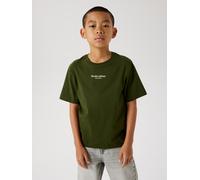 Name IT Jungen Nkmbrody Nreg Top Noos T-Shirt, Rifle Green/Print:w. Jet Stream Print, 146-152 EU