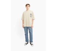NAME IT Jungen Nkmkane Ss RLX Top Ps Noos, Peyote, 134-140 EU