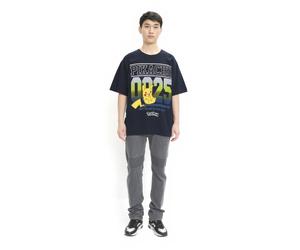 T-Shirt NAME IT "NKMMABR POKEMON NREG SS TOP BOX NOOS SKY", Jungen, Gr. 158 (164), blau (navy blazer (blank)), Jersey, Obermaterial: 95% Baumwolle, 5% Elasthan, bedruckt, regular fit normal, Rundhals,