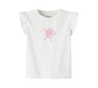 NAME IT - NMFFLITTAZ SS TOP BOX Cloud Dancer - Gr. - 110
