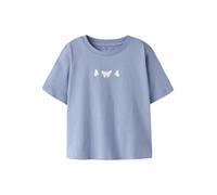 NAME IT - NMFFUTIA SS NREG TOP BOX Purple Impression - Gr. - 110