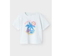 NAME IT - NMFJASSA SS NREG TOP PB lucent white - Gr. - 116