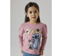 NAME IT - NMFJINA STITCH LS TOP BOX NOOS WDI Lilas - Gr. - 104