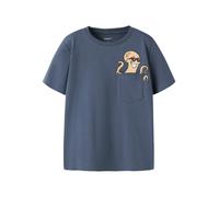 name it Shirt "Fikz" in Blau - Größe 92 | Kinder Oberteile