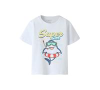 name it Shirt "Fymz" in Weiß - Größe 98 | Kinder Oberteile