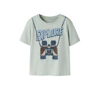 name it Shirt "Holli" in Khaki - Größe 104 | Kinder Oberteile