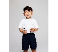 Name It T-Shirt NMMVOBBO SS NREG TOP NOOS – 100% Baumwolle, Rundhals, Weiß – Gr. 92 (Jungen)