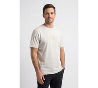 T-Shirt NAPAPIJRI "BOX LOGO", Jungen, Gr. XXL, weiß whisper, Jersey, Obermaterial: 100% Baumwolle, normal, Rundhals, Shirts T-Shirt, für sportliche Aktivitäten, Kurzarmdesign, Rundhalsausschnitt (3795