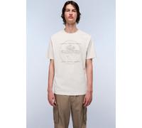 Napapijri - S-Bald S/S - T-Shirt, Gr. XXL, weiß (BeigeDimity)