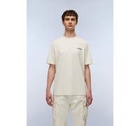 NAPAPIJRI Herren Kurzarm TShirt Beige - Größe: M