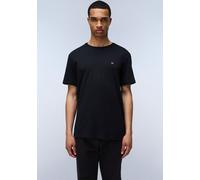 T-Shirt NAPAPIJRI "SALIS SS SUM SHARK SKIN HCB", Herren, Gr. 3XL, schwarz, Obermaterial: 100% Baumwolle, unifarben, Rundhals, Shirts T-Shirt, Kurzarm, für sportliche und sommerliche Anlässe, Rundhalsa