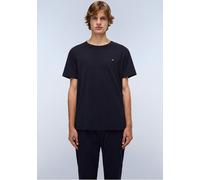 Napapijri Herren T-Shirt Salis SS SUM NP0A4H8D1761 Kurzarm Rundhals 100% Baumwolle Blau XXL