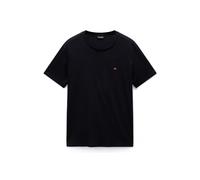 T-Shirt NAPAPIJRI "T-Shirt SALIS Small Flag 1er Pack", Damen, Gr. 3XL, schwarz, Obermaterial: 100% Baumwolle CO., Shirts T-Shirt (28968011-XXXL) schwarz