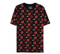 T-Shirt Naruto - Symbols (größe S)