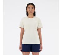 NEW BALANCE T-SHIRT JERSEY SMALL LOGO US:XS Beige