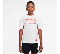 T-Shirt NIKE "B NK DF MULTI SS TOP GX LOVE", Jungen, Gr. XL (164/170), weiß, university rot, Obermaterial: 100% Polyester, Shirts T-Shirt, für Jugendliche, sportlicher Stil, für Freizeit und Aktivität