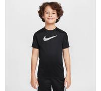 T-Shirt NIKE "K NK DF TRPHY23 SS TOP GX", Kinder, Gr. M (140/146), schwarz, schwarz, weiß, Obermaterial: 100% Polyester, Shirts T-Shirt, für Teens, sportlicher Stil, für Fitness und Freizeit (50233310