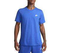 Nike Sportswear Club Herren-T-Shirt - Blau S AR4997-480