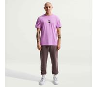 T-Shirt NIKE "Nike Sportswear T-Shirt", Herren, Gr. 3XL, lt magenta, Jersey, Obermaterial: 100% Baumwolle, bedruckt, unifarben, Basic hüftbedeckend, Rundhals, Shirts T-Shirt, für Erwachsene, sportlich