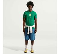 T-Shirt NIKE "Nike Sportswear T-Shirt", Herren, Gr. L, malachite, Jersey, Obermaterial: 100% Baumwolle, bedruckt, unifarben, Basic hüftbedeckend, Rundhals, Shirts T-Shirt, für Erwachsene, sportlich, m