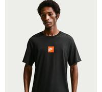 T-Shirt NIKE "Nike Sportswear T-Shirt", Herren, Gr. XXL, schwarz, Jersey, Obermaterial: 100% Baumwolle, bedruckt, unifarben, Basic hüftbedeckend, Rundhals, Shirts T-Shirt, für Erwachsene, sportlich, m
