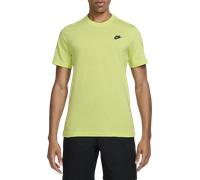 NIKE Sportswear Freizeit T-Shirt Herren 736 - lt lemon twist/black XL
