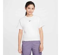 Nike T-Shirt Mädchen Sportswear Big Kids FZ5559-100 Weiß 137-147 cm