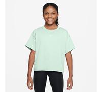 Nike Girls' Boxy T-Shirt Junior, Grün - 8-10Y