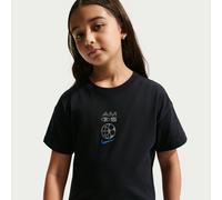 T-Shirt NIKE SPORTSWEAR "K NSW TEE M90 AM95 REFLECTIVE", Jungen, Gr. XL, schwarz, Obermaterial: 100% Baumwolle, Shirts T-Shirt, für Jugendliche, sportlicher Stil, für Sportmode und Streetwear (9564762