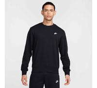 NIKE M NK Club FT Crew Herren | Black/White | L